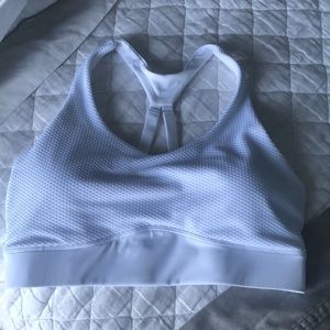 Zyia White Polka Adjustable Strappy Bra